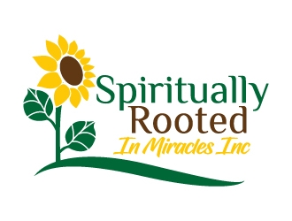 Spiritually Rooted In Miracles Inc logo design by jaize