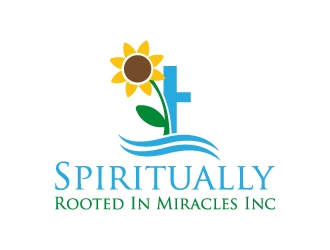 Spiritually Rooted In Miracles Inc logo design by dchris