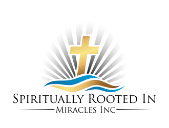 Spiritually Rooted In Miracles Inc logo design by ROSHTEIN