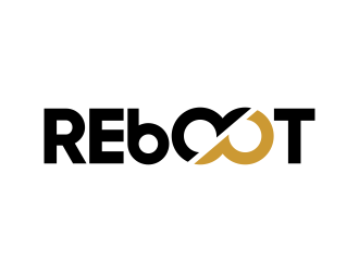 REbOOT logo design by ekitessar