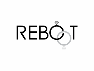 REbOOT logo design by mutafailan