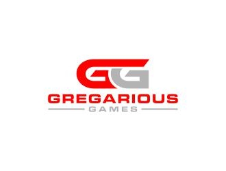Gregarious Games logo design by Artomoro