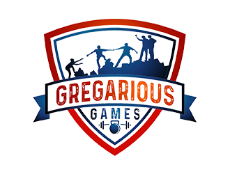 Gregarious Games logo design by zeta