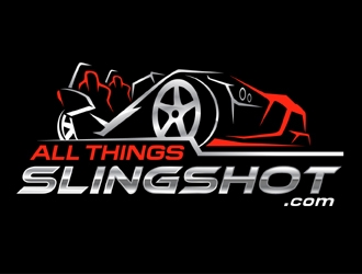 ALL THINGS SLINGSHOT logo design by MAXR