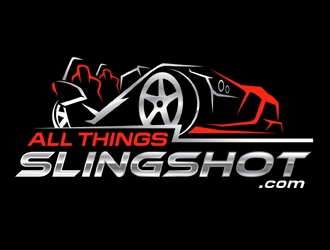 ALL THINGS SLINGSHOT logo design by MAXR