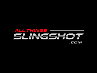 ALL THINGS SLINGSHOT logo design by Gravity
