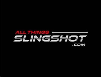 ALL THINGS SLINGSHOT logo design by Gravity