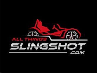 ALL THINGS SLINGSHOT logo design by Gravity