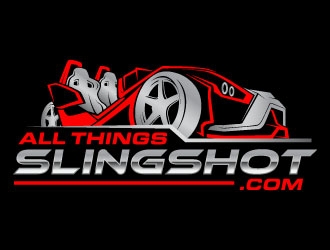 ALL THINGS SLINGSHOT logo design by daywalker