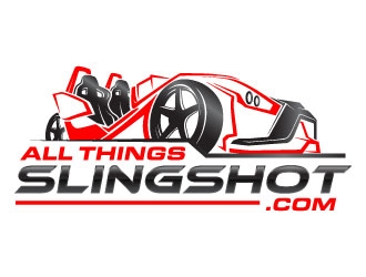 ALL THINGS SLINGSHOT logo design by daywalker