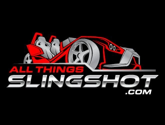 ALL THINGS SLINGSHOT logo design by daywalker