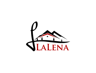 LaLena  logo design by Barkah