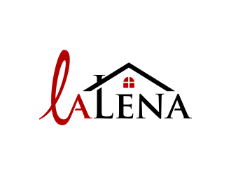 LaLena  logo design by dayco