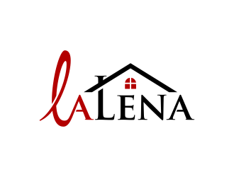 LaLena  logo design by dayco