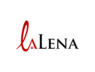 LaLena  logo design by dayco