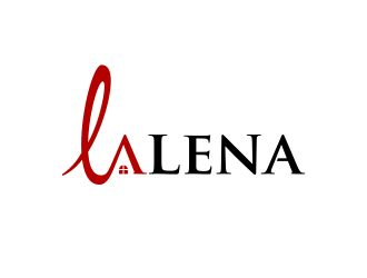 LaLena  logo design by dayco