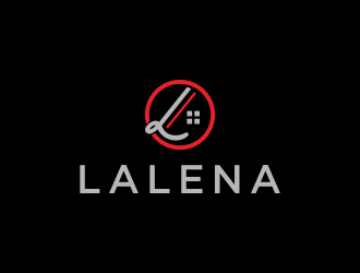 LaLena  logo design by Mahrein