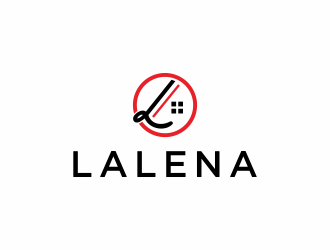 LaLena  logo design by Mahrein