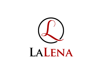 LaLena  logo design by kopipanas