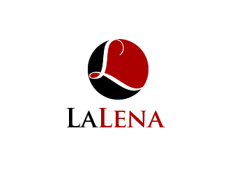 LaLena  logo design by kopipanas