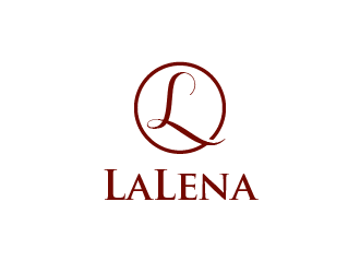 LaLena  logo design by kopipanas