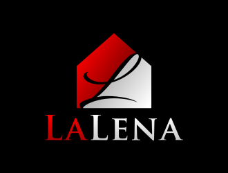 LaLena  logo design by lexipej