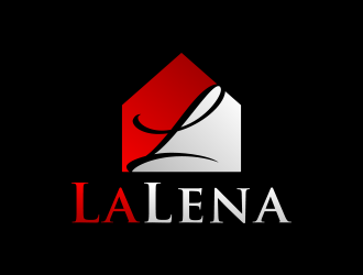 LaLena  logo design by lexipej