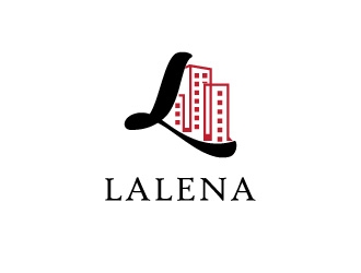 LaLena  logo design by d1ckhauz