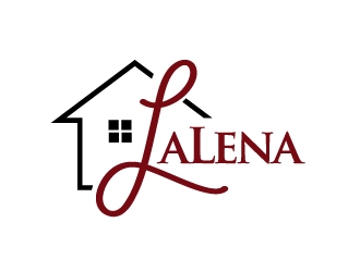 LaLena  logo design by moomoo