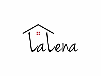LaLena  logo design by santrie