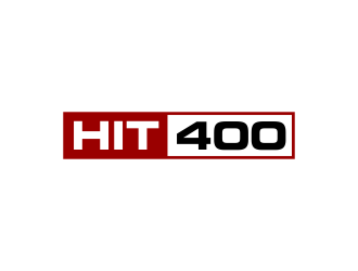 Hit400 logo design by akhi