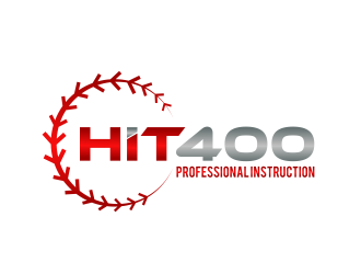 Hit400 logo design by serprimero