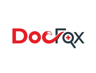 DocFox logo design by DreamLogoDesign