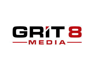 Grit 8 Media logo design by nurul_rizkon