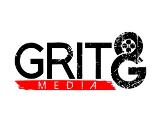Grit 8 Media logo design by jaize