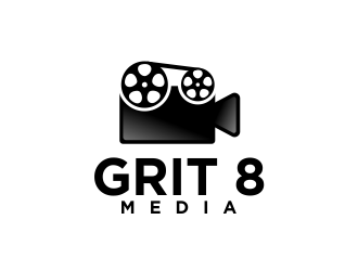 Grit 8 Media logo design by done