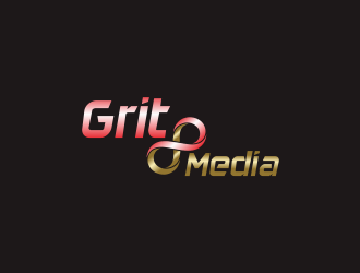 Grit 8 Media logo design by Dianasari