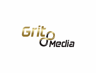Grit 8 Media logo design by Dianasari