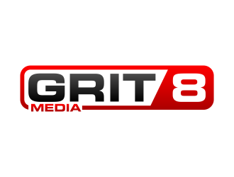 Grit 8 Media logo design by maseru