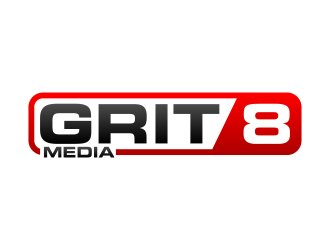 Grit 8 Media logo design by maseru
