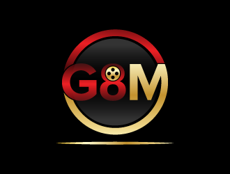 Grit 8 Media logo design by dchris