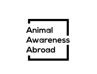 Animal Awareness Abroad logo design by avatar