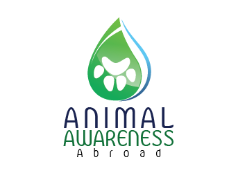 Animal Awareness Abroad logo design by Bl_lue