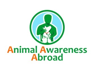 Animal Awareness Abroad logo design by sengkuni08