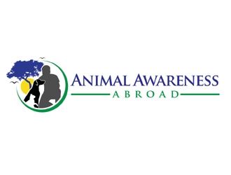 Animal Awareness Abroad logo design by MAXR