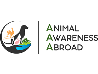 Animal Awareness Abroad logo design by zeta