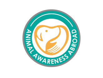 Animal Awareness Abroad logo design by YONK