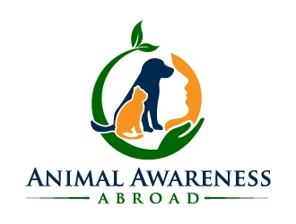 Animal Awareness Abroad logo design by jaize