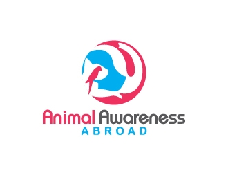 Animal Awareness Abroad logo design by jishu