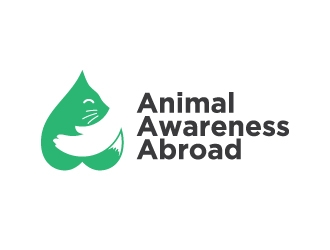 Animal Awareness Abroad logo design by lokiasan